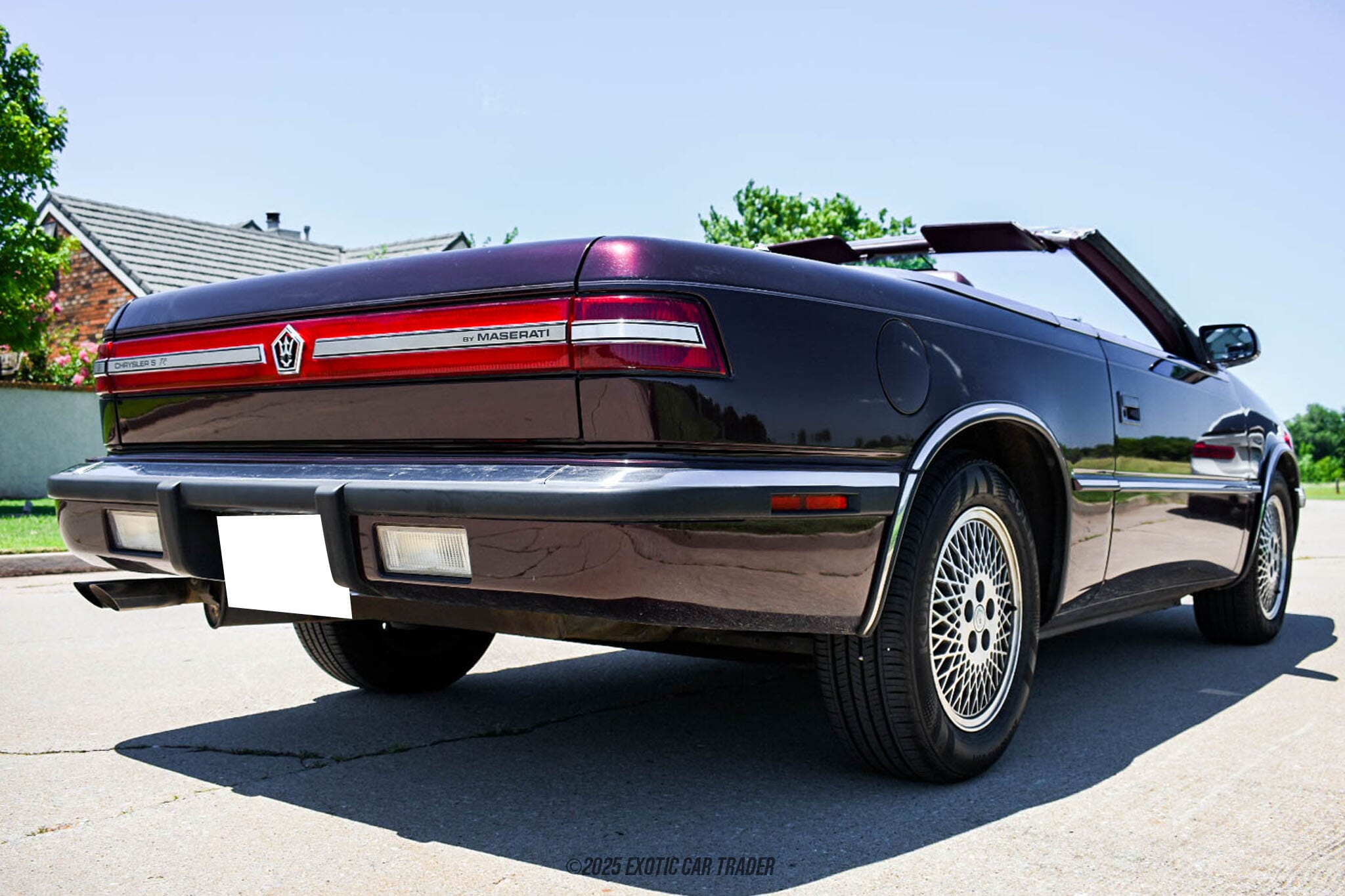 1989 Chrysler TC by Maserati for Sale | Exotic Car Trader (Lot